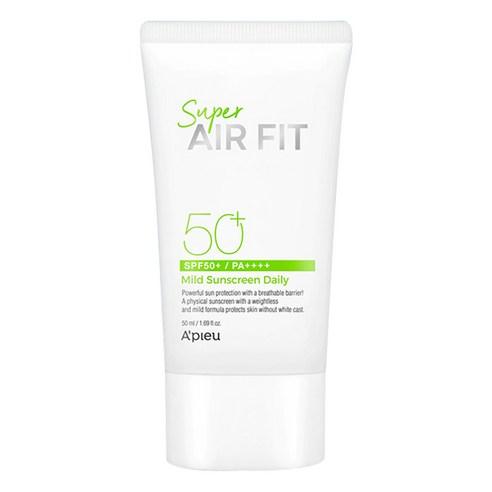 A'pieu Super Air Fit Mild Sunscreen Daily SPF50+ PA++++ 50ml - Très Elite