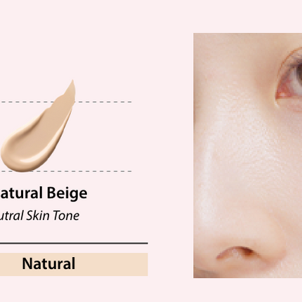 A'pieu Waterlock Cushion SPF50+ PA++++ Set 15g + 15g(Refill) #21 Light Beige - Très Elite