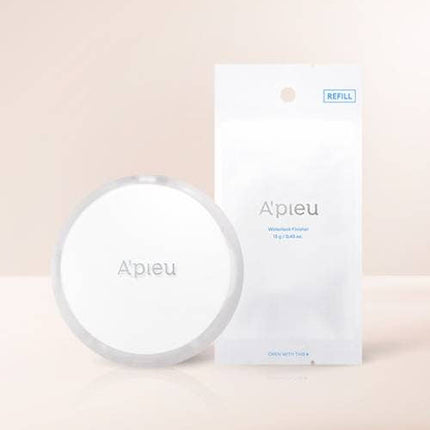 A'pieu Waterlock Finisher Set 13g+13g(Refill) - Très Elite