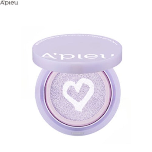 A'pieu Waterlock Tone Up Sun Cushion Lavender SPF50+ PA++++ 15g - Très Elite