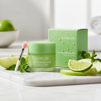 Apple Lime Nourishing Lip Balm - Indulge Your Lips in Hydration and Softness - Très Elite