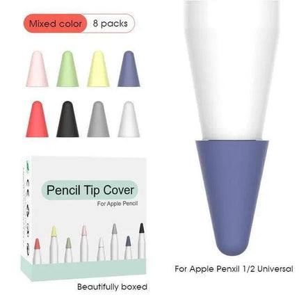 Apple Pencil Nib Protection Pack - Silicone Guard Set - Très Elite- Très Elite