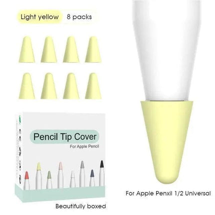 Apple Pencil Nib Protection Pack - Silicone Guard Set - Très Elite- Très Elite
