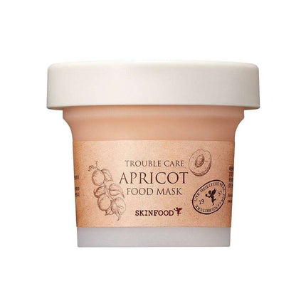 Apricot Infusion Calming Clay Mask - Rejuvenating Purifying Treatment.