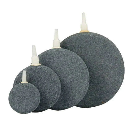 Aquarium Air Pump Oxygen Diffuser Disk - Bubble Stone for Fish Tank & Pond (4/6/8cm) - Très Elite
