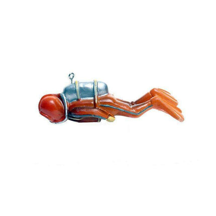 Aquatic Harmony: Chinese-Inspired Resin Sculpture for Enchanting Aquariums - Très Elite
