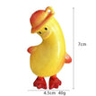 PVC crooked neck duck (with thread and floating ball)