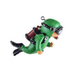 Diving Green Fat Man (Cable Feed+Ball)