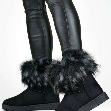 Arctic Shield Faux Fur Snow Boots - Très Elite