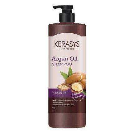 Argan Oil Infused Hair Revitalizing Shampoo for Intense Nourishment - 1000ml - Très Elite