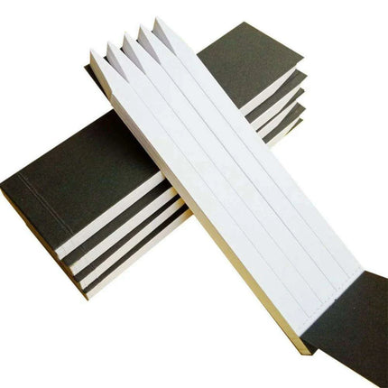 Aromatherapy Fragrance Testing Strips - 100 Disposable Paper Strips for Essential Oils and Perfumes, 14.3cm - Très Elite