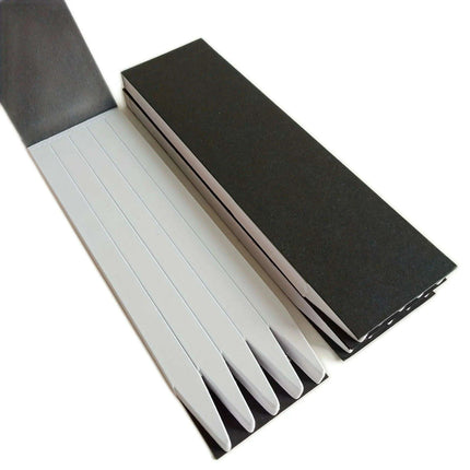 Aromatherapy Fragrance Testing Strips - 100 Disposable Paper Strips for Essential Oils and Perfumes, 14.3cm - Très Elite