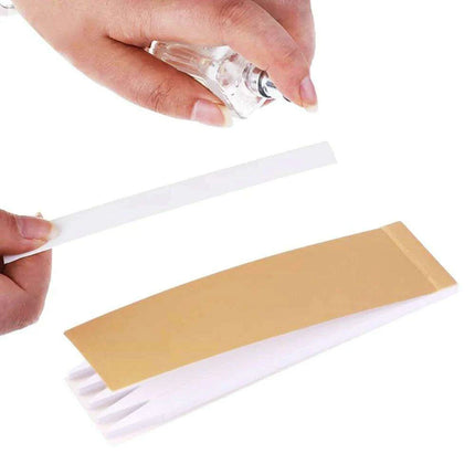 Aromatherapy Fragrance Testing Strips - 100 Disposable Paper Strips for Essential Oils and Perfumes, 14.3cm - Très Elite