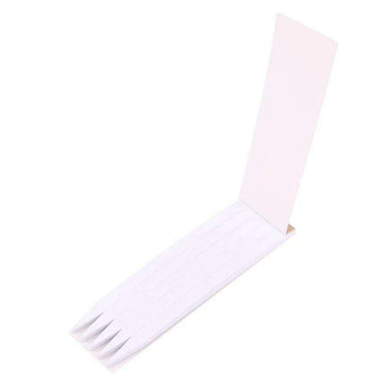 Aromatherapy Fragrance Testing Strips - 100 Disposable Paper Strips for Essential Oils and Perfumes, 14.3cm - Très Elite