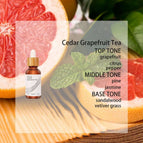 Cedar Grapefruit Tea