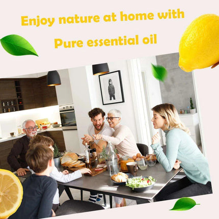 Aromatic Essential Oils for Home Diffusers - 100ml Fragrance Blends for Aromatherapy and Air Freshening - Très Elite