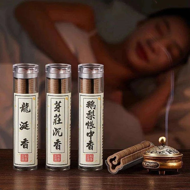 Aromatic Sandalwood and Cinnamon Mini Incense Disks - 42 Pieces for Meditation and Serenity