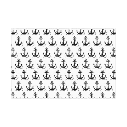 Artisan Anchor Gift Wrap Paper for Premium Gift Presentation - Très Elite