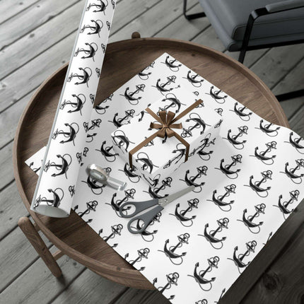 Artisan Anchor Gift Wrap Paper for Premium Gift Presentation - Très Elite