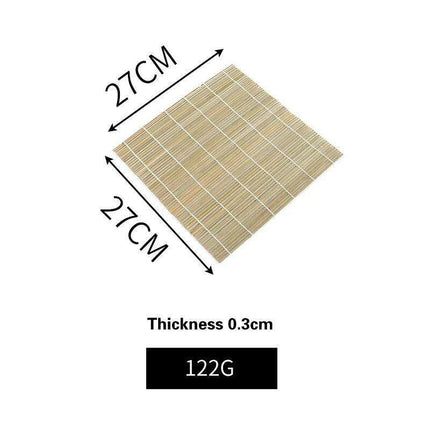 Artisan Bamboo Sushi Mold Collection for Creative Culinary Designs - Très Elite