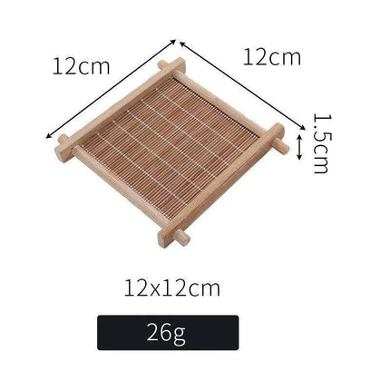 Artisan Bamboo Sushi Mold Collection for Creative Culinary Designs - Très Elite