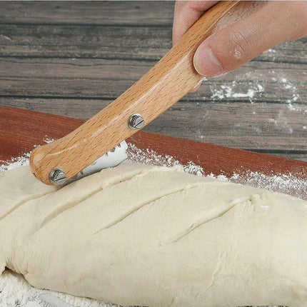 Artisan Bread Mastery Kit: Superior Scoring & Dough Cutting Tools..