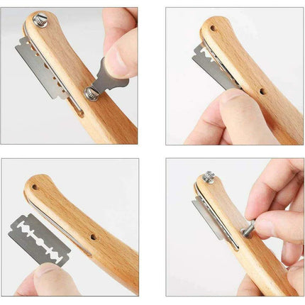 Artisan Bread Mastery Kit: Superior Scoring & Dough Cutting Tools..