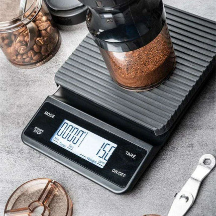 Artisan Coffee Brewing Mastery: Deluxe Wooden Set for Elevated Experiences - Très Elite