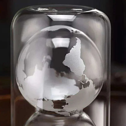 Artisan Crafted Double-Walled Glass Cup for Chic Home & Office Enjoyment - Très Elite