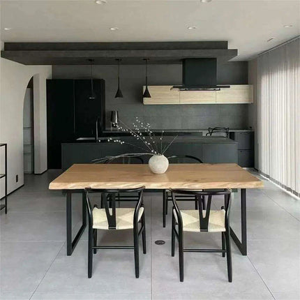 Artisan Crafted Live Edge Dining Tables - Exquisite Designs in Premium Woods - Très Elite