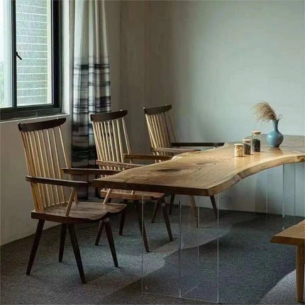 Artisan Crafted Live Edge Dining Tables - Exquisite Designs in Premium Woods - Très Elite