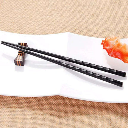 Artisan Crafted Non-slip Alloy Chopsticks with Distinctive Patterns - Très Elite