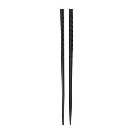 Artisan Crafted Non-slip Alloy Chopsticks with Distinctive Patterns - Très Elite