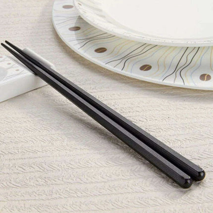 Artisan Crafted Non-slip Alloy Chopsticks with Distinctive Patterns - Très Elite