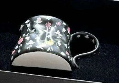 Artisan Crafted Porcelain Mugs - A Thoughtful Gift for Beloved Friends - Très Elite