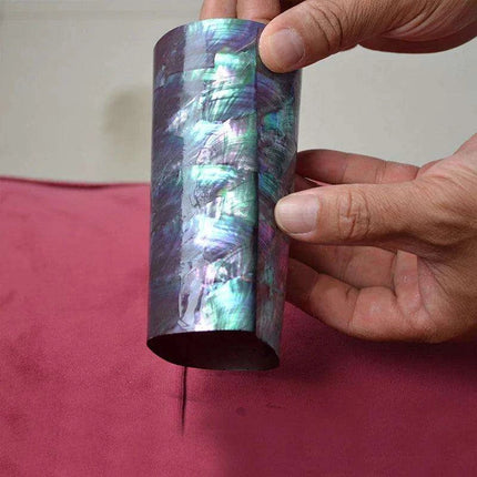 Artisan Flexible Mother of Pearl Inlay Sheet - 24cm x 14cm - Très Elite