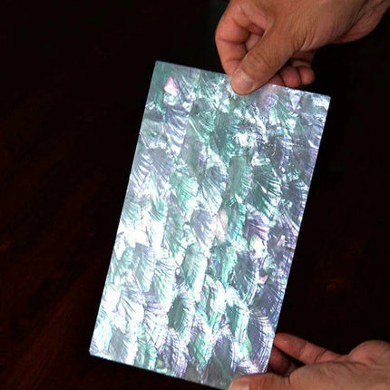 Artisan Flexible Mother of Pearl Inlay Sheet - 24cm x 14cm - Très Elite