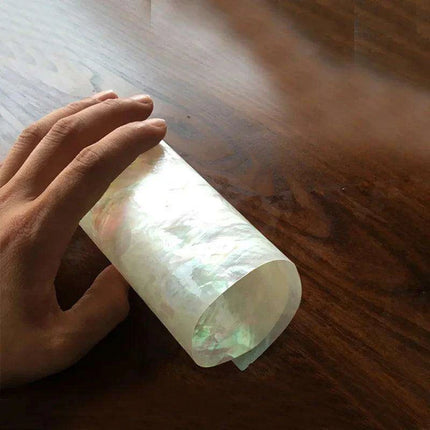 Artisan Flexible Mother of Pearl Inlay Sheet - 24cm x 14cm - Très Elite