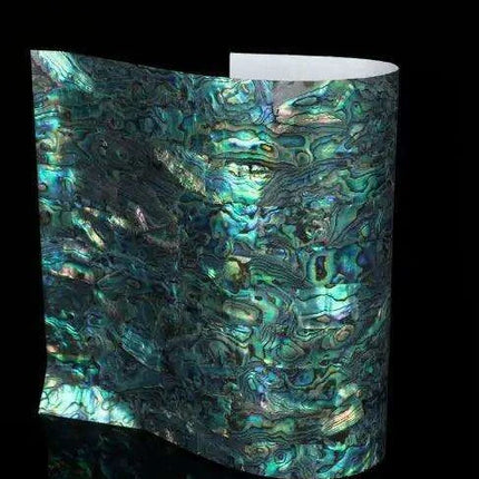 Artisan Flexible Mother of Pearl Inlay Sheet - 24cm x 14cm.