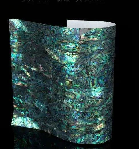 Artisan Flexible Mother of Pearl Inlay Sheet - 24cm x 14cm