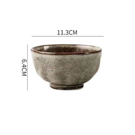 Artisan Hammered Ceramic Dish Set for Sophisticated Dining - Très Elite