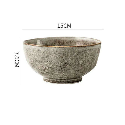 Artisan Hammered Ceramic Dish Set for Sophisticated Dining - Très Elite