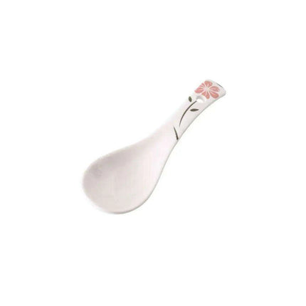 Artisan Handcrafted Japanese Ceramic Soup Spoon for Sophisticated Dining - Très Elite