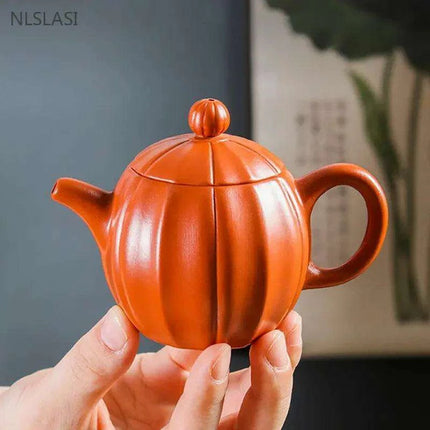 Artisan Handcrafted Mud Teapot - Dual Capacity Infuser with Precision Brewing System - Très Elite