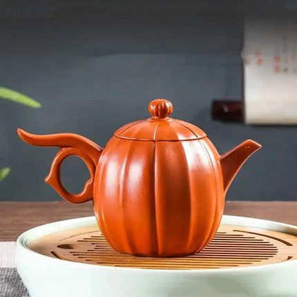Artisan Handcrafted Mud Teapot - Dual Capacity Infuser with Precision Brewing System - Très Elite