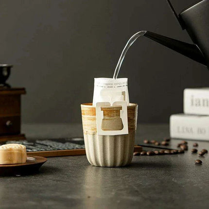 Artisan Japanese Stoneware Gradient Mugs - Ideal for Coffee and Tea Lovers - Très Elite