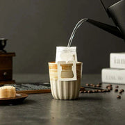 Artisan Japanese Stoneware Gradient Mugs - Ideal for Coffee and Tea Lovers - Très Elite