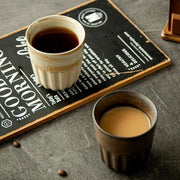 Artisan Japanese Stoneware Gradient Mugs - Ideal for Coffee and Tea Lovers - Très Elite