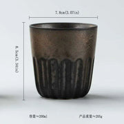 Artisan Japanese Stoneware Gradient Mugs - Ideal for Coffee and Tea Lovers - Très Elite
