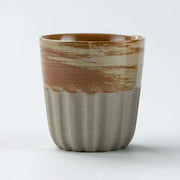 Artisan Japanese Stoneware Gradient Mugs - Ideal for Coffee and Tea Lovers - Très Elite